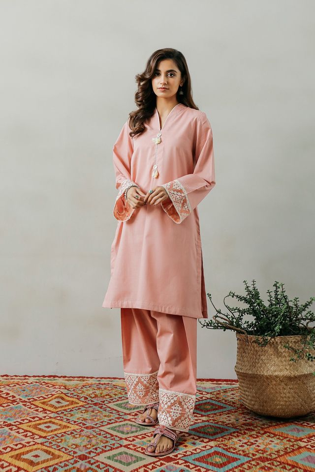 Embroidered Suit Lawn