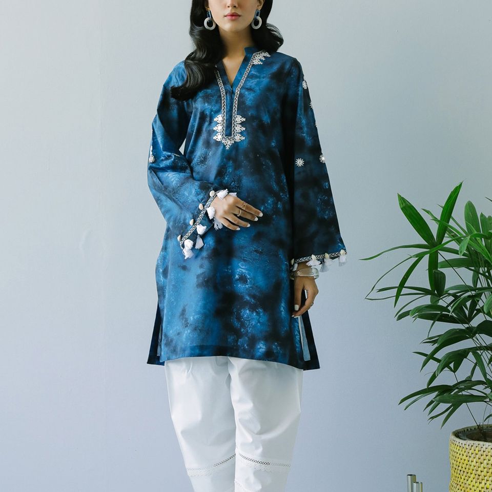 Short Shirt Ethnic Lawn Collection