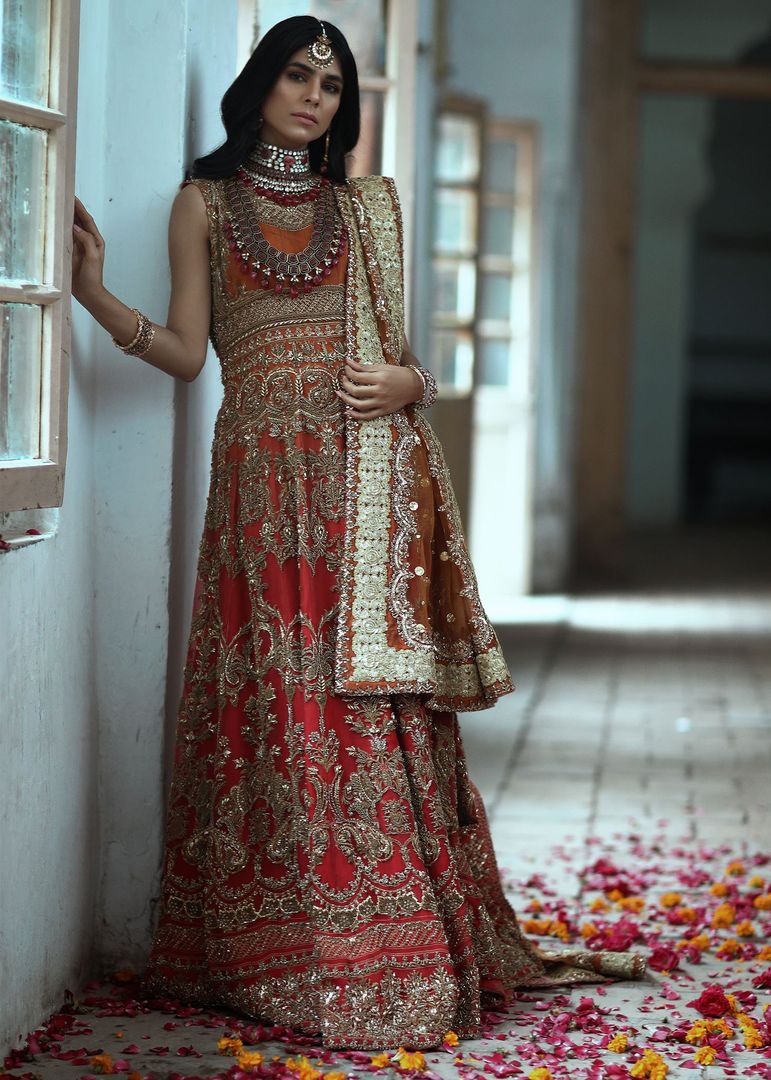 HSY EMBROIDERED GOWN