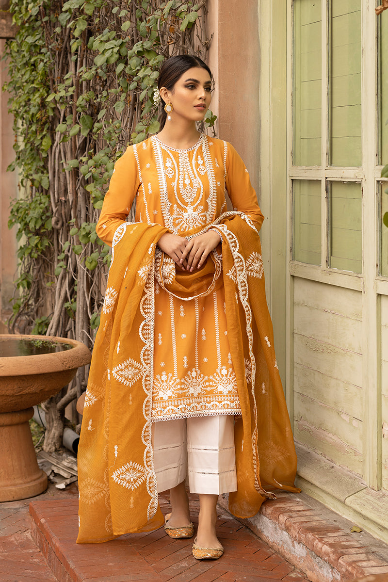 Embroidered Lawn 3PC Unstitch Suit