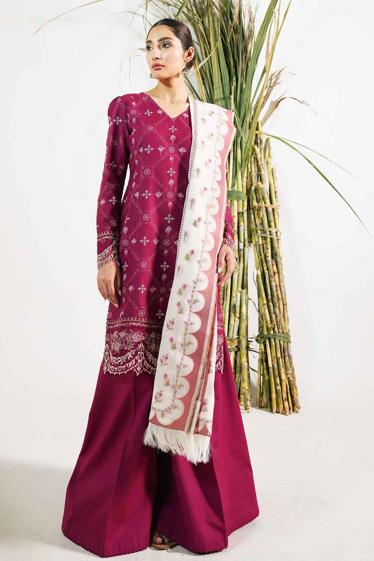 Embroidered Zara Shahjahan Collection