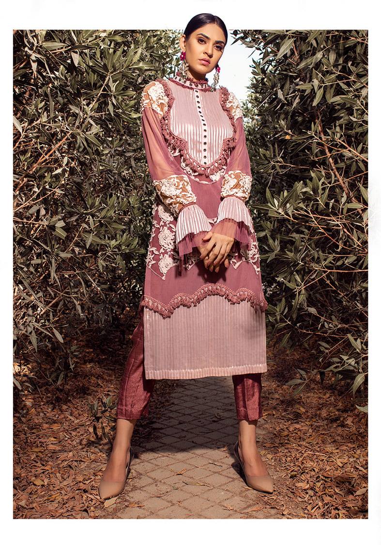 Tabassum Mughal Lawn Collection