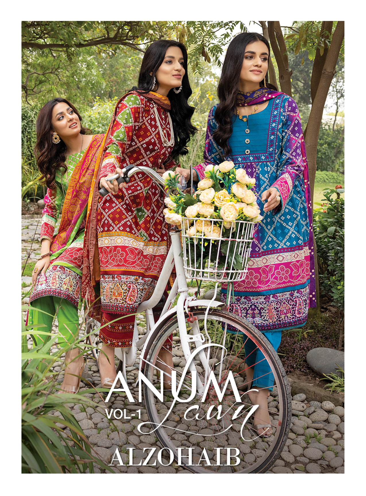 AlZohaib Spring Summer lawn Collection