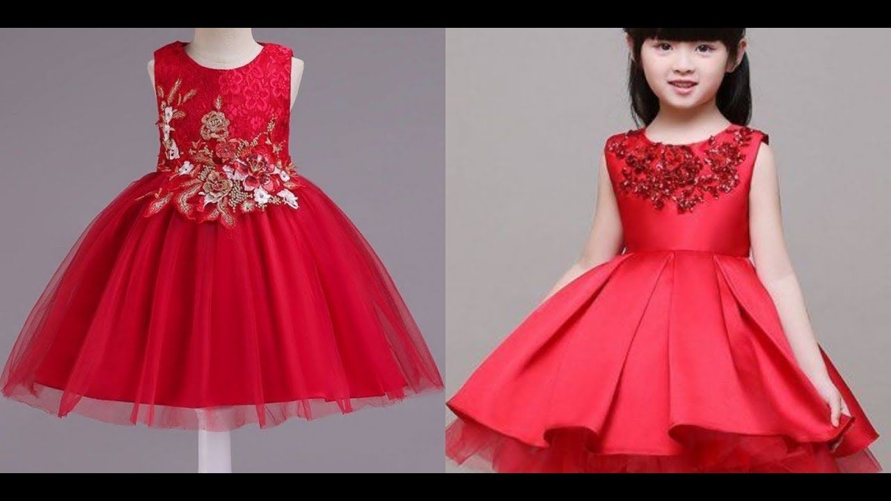 Babay Party Frock Design