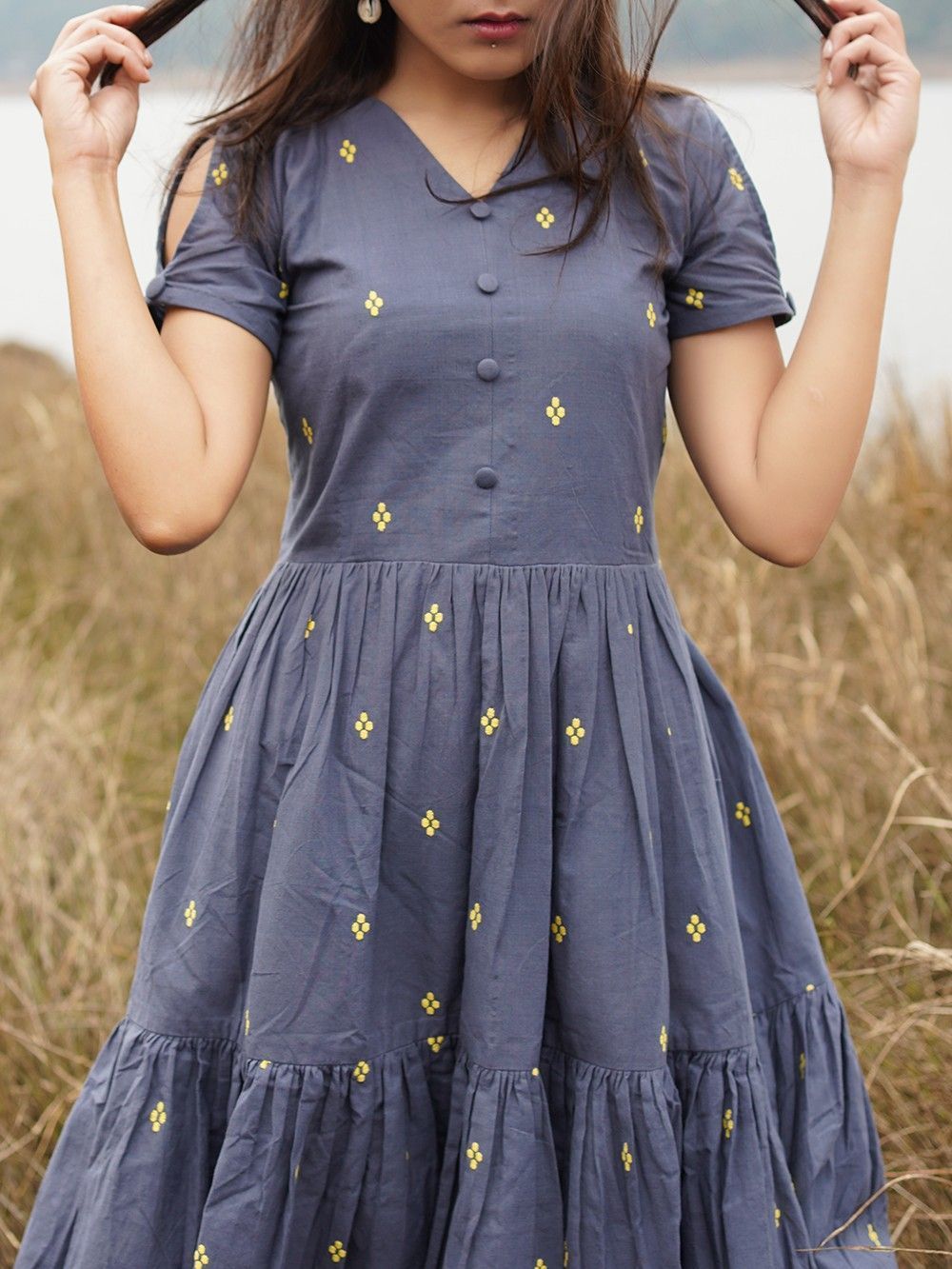 Best Cotton Frock For Girl