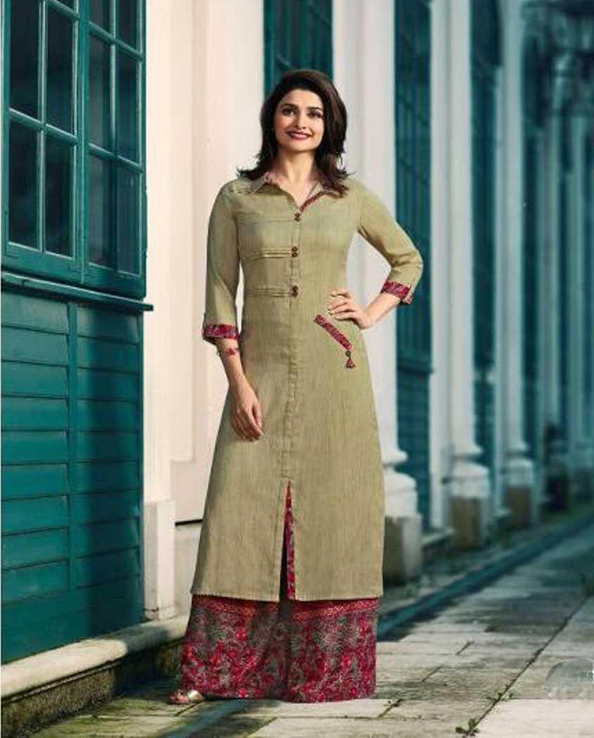 Best For Ladies Kurti With Palazzo
