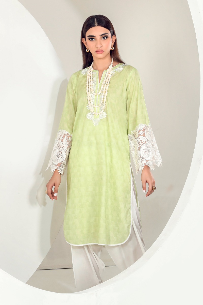 Best Kurti Design With New Lace