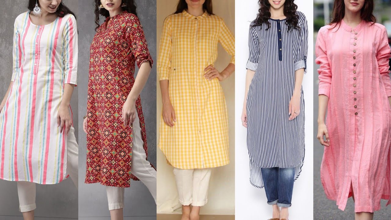 Details more than 83 white kurti in reliance trends best - thtantai2