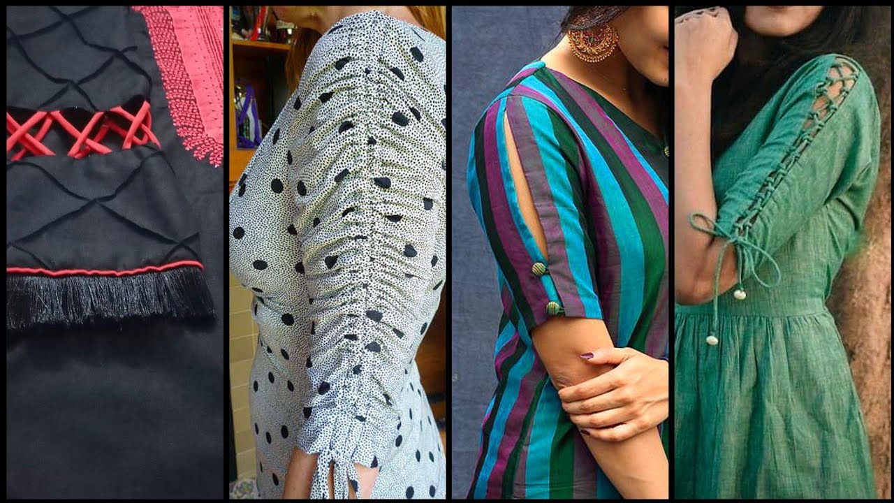 Cotton Kurti Sleeves Design For Girls