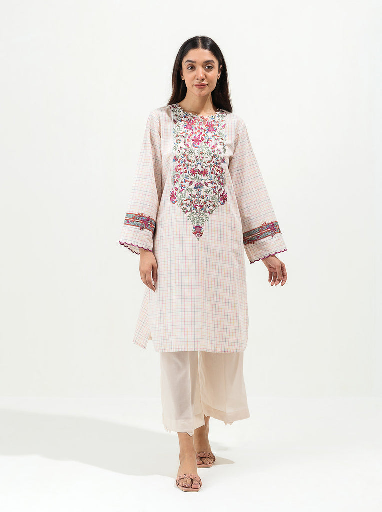 Embroidered Yarn Dyed 2PC Suit