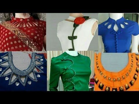Easy to make kurti neck design for women | churidar neck designs, boat neck  design, neckline ideas - YouTube