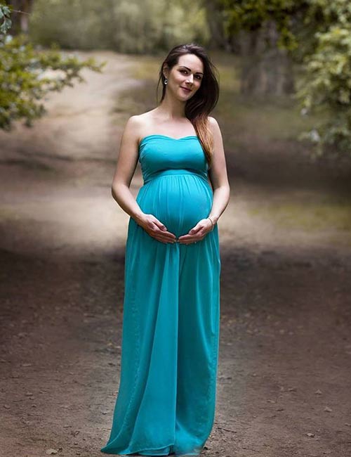 Large Pregnant Frock For ladies