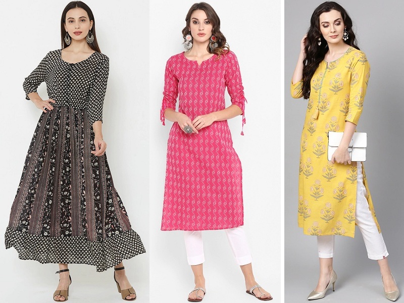 cotton kurti designs