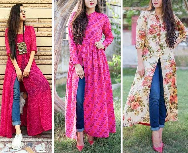 7 Types Of Kurtis To Wear With Jeans Evergreen Styles For Women  Hiscraves