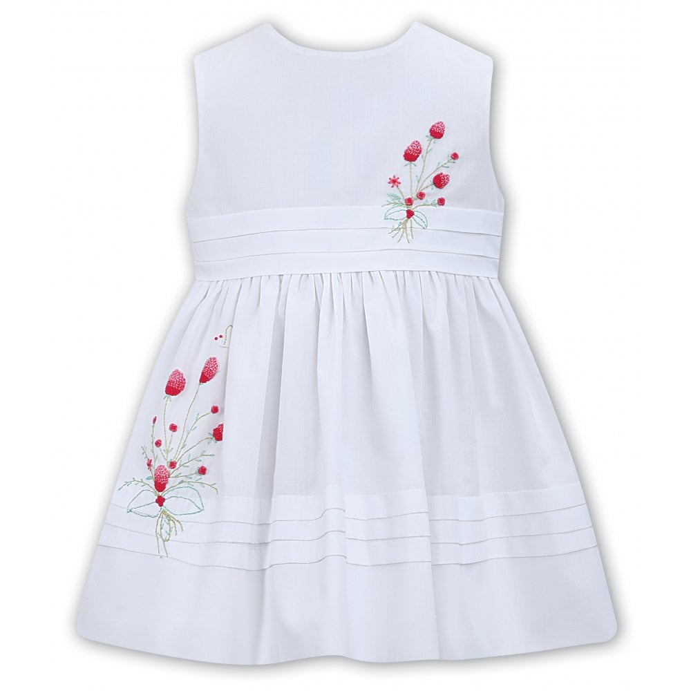 New Embroidery Design Frock fro Baby