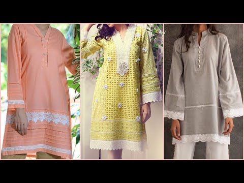 Latest Pakistani Kurti design for Girls