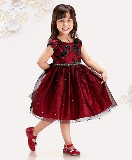 Red Frock For 8 Year old Girl