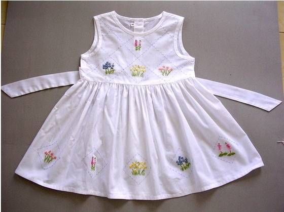 Sell Embroidery Baby Frock