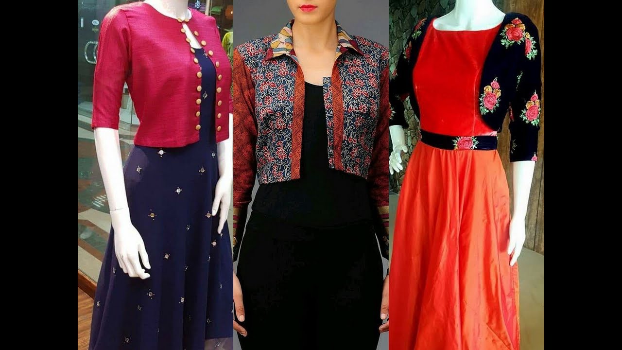 Jacket Style Salwar kameez - Online Shopping for Salwar Suits