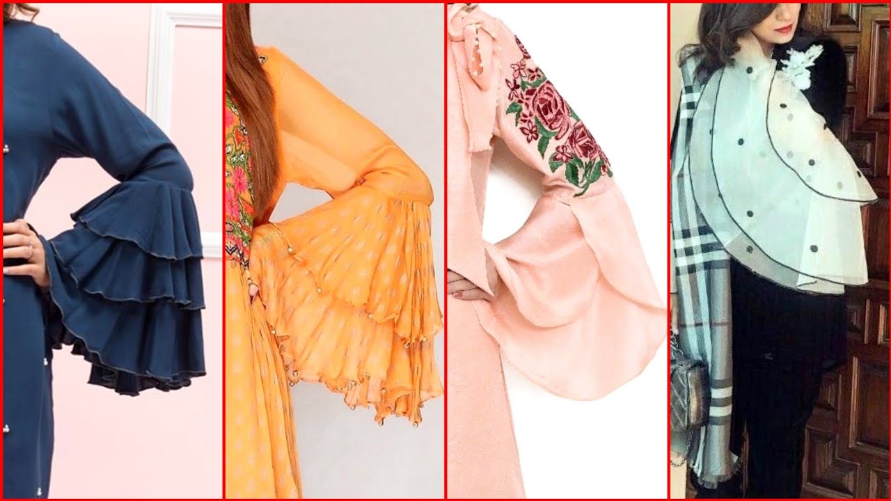 Stylish Sleeves Kurti Designs For Ladies