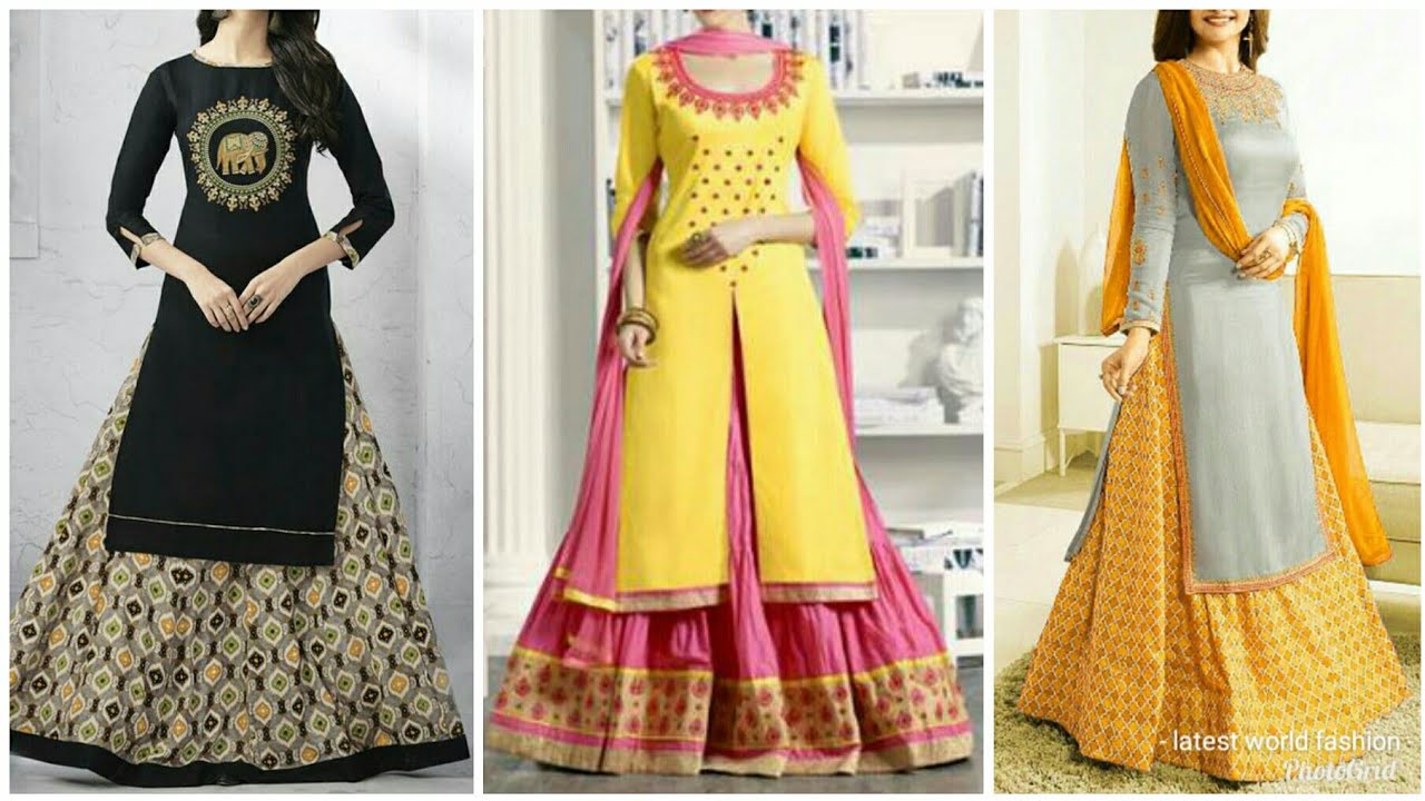 7 Different Types of Kurti Designs You Can Wear With Lehenga • Keep Me  Stylish