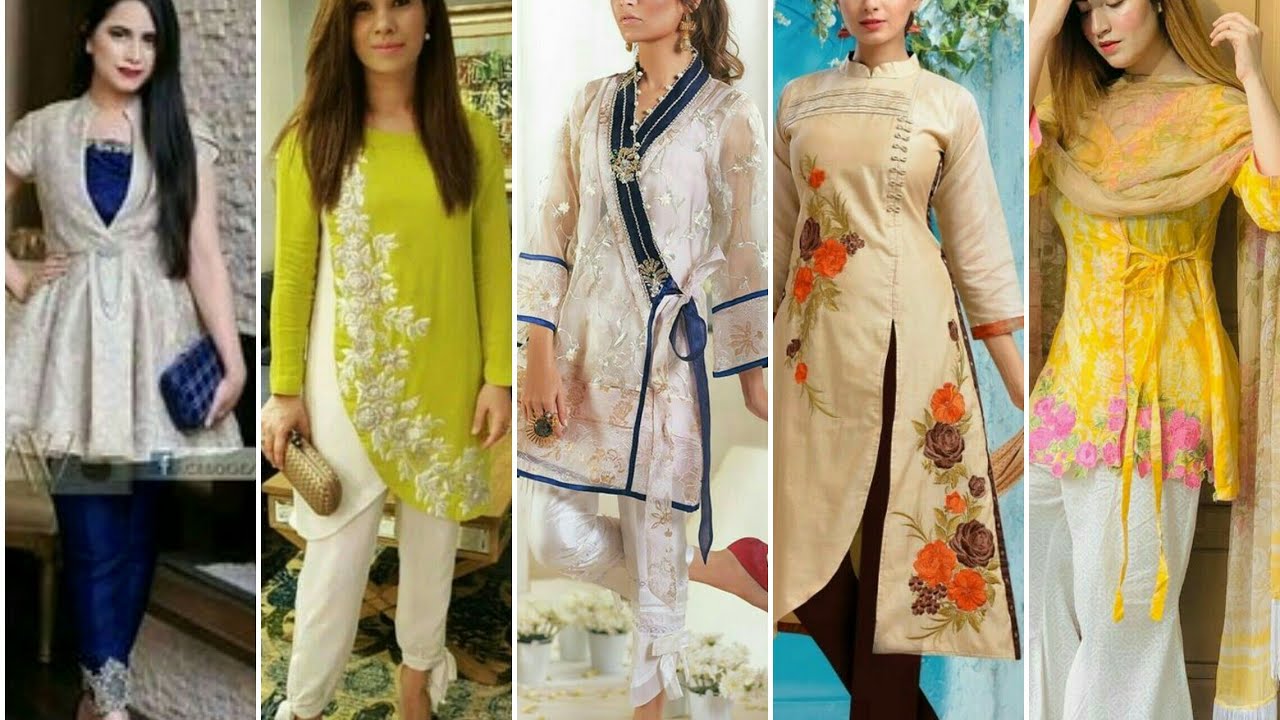 Unique and Latest kurti designs for girls