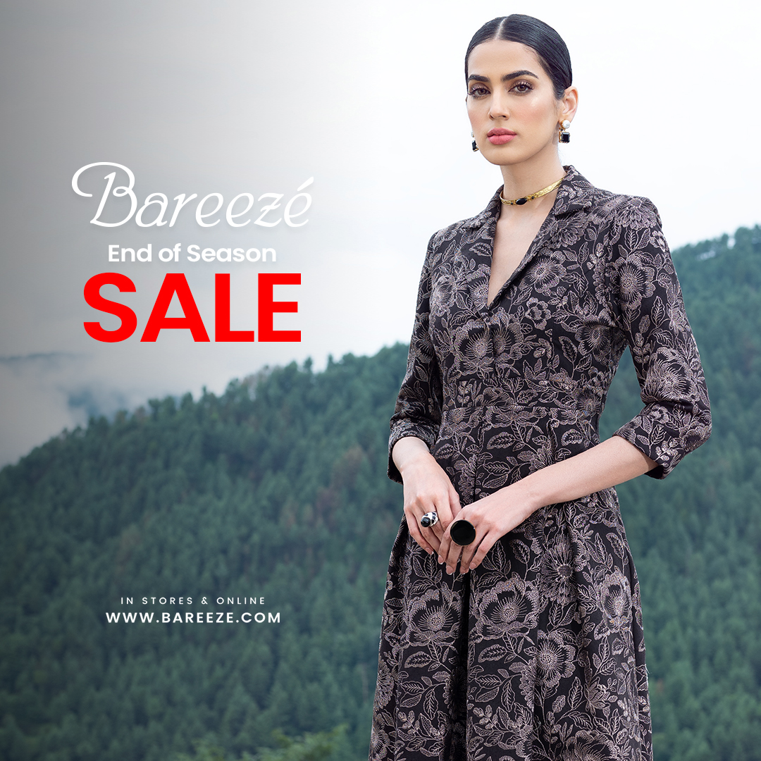 Bareeze Lawn collection 2023